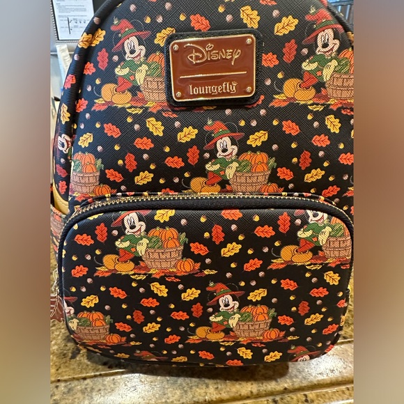 Disney Fall Loungefly Backpack - Picture 1 of 2